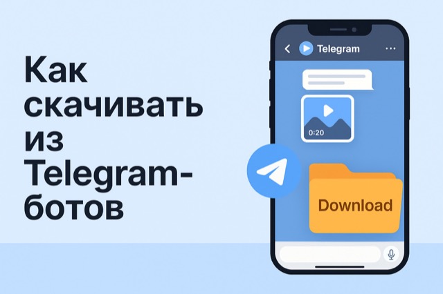 Скачивание из ботов